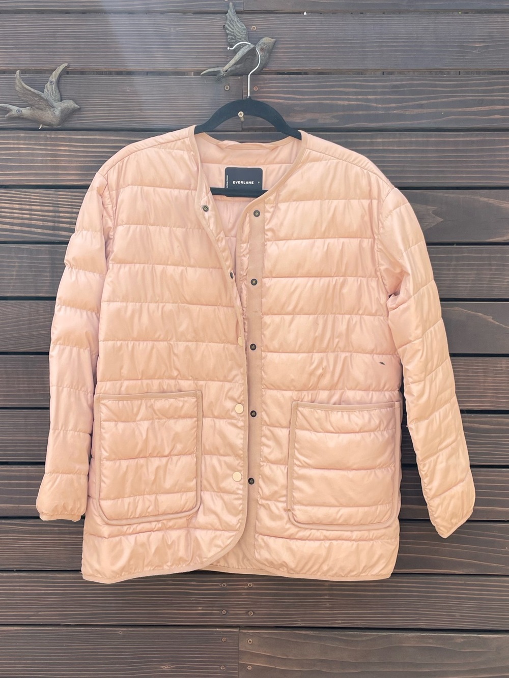 Everlane ReNew Channeled Liner Jacket